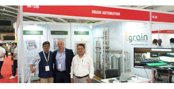 Grain Automation, Graintech 2023, Bangalore, Hindistan'da